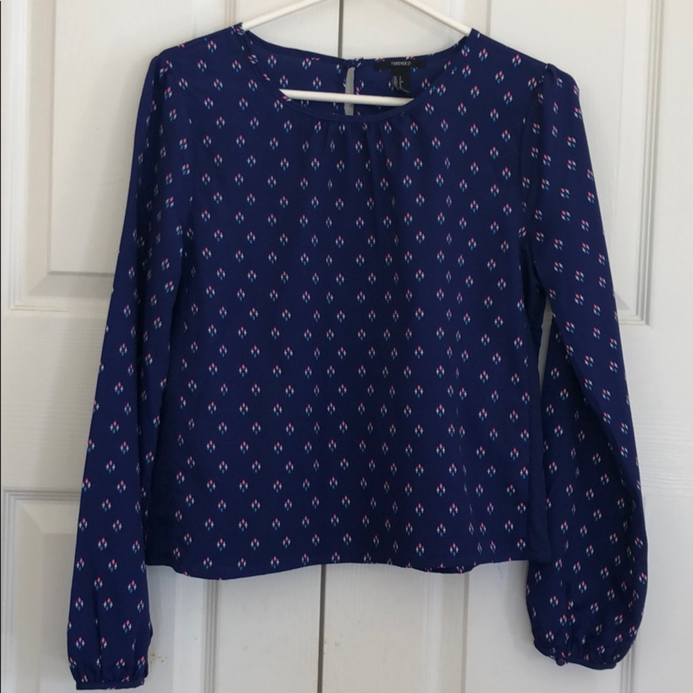 Pheasant Forever 21 Blouse in Size S